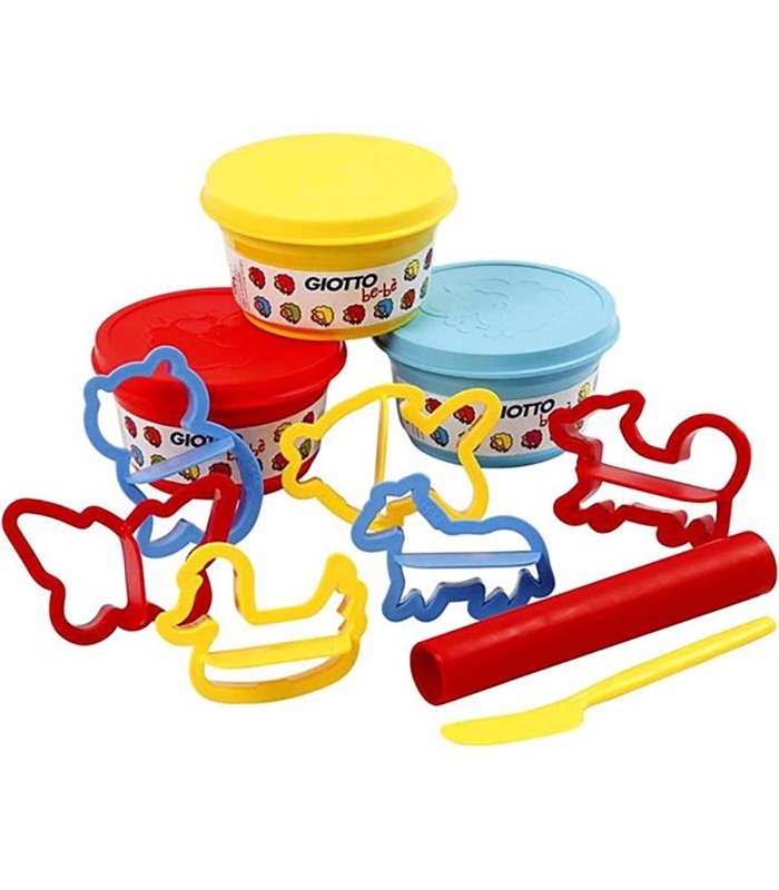 Set infantil pasta modelable para niños con accesorios. Regalo Navidad