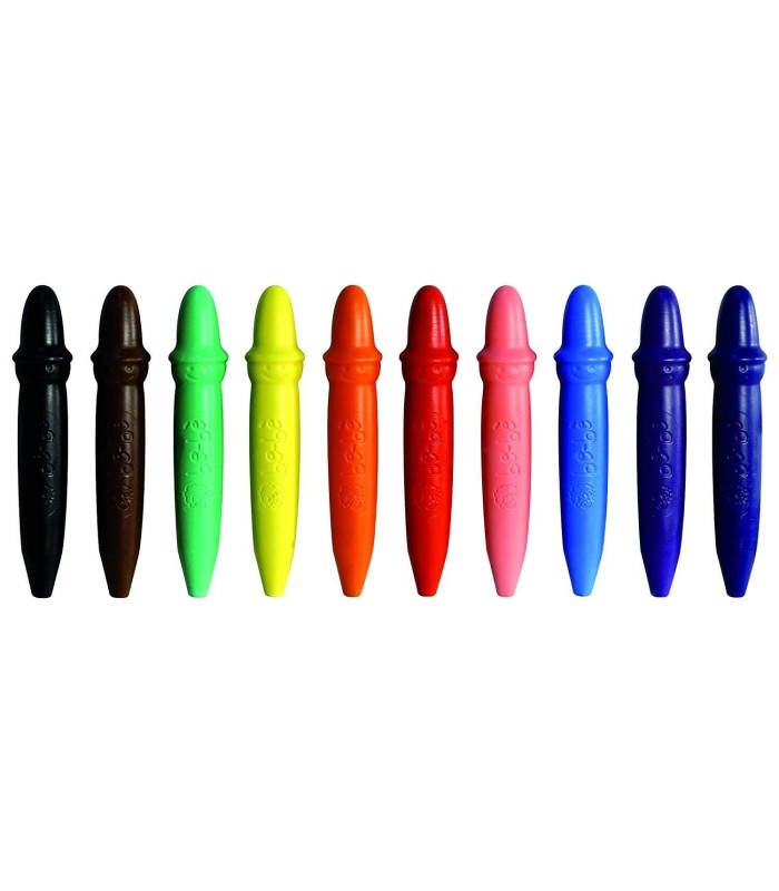 Giotto Bebe Super Ceras 10 Uds.