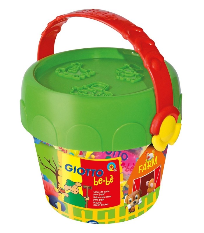 Cofre Farm set de pasta para niños Giotto be-bè