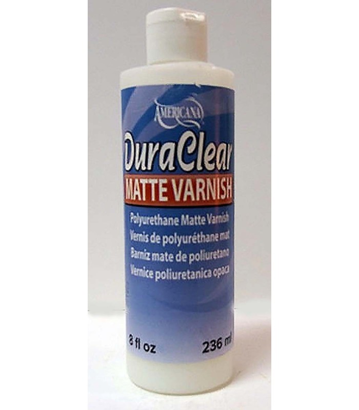 Barniz mate al agua dura-clear Decoart