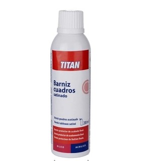 Barniz en Spray para Cuadros Titan