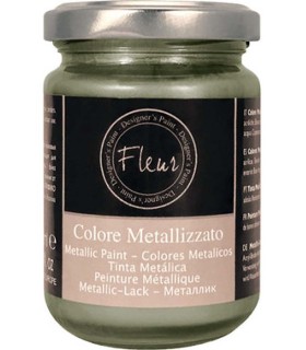 Pintura Metálica Fleur Paint 130 ml verde