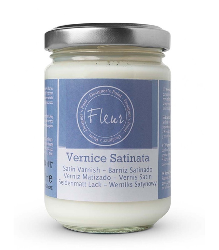 Barniz al agua trasparente Fleur Paint