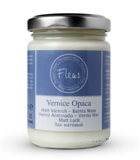 Barniz al agua trasparente Fleur Paint