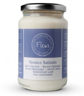 Barniz al agua trasparente Fleur Paint