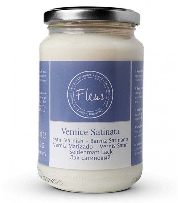 Barniz al agua trasparente Fleur Paint