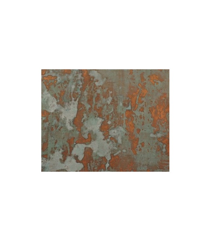 Resultado de cobre oxidado tras aplicación de activador Fleur