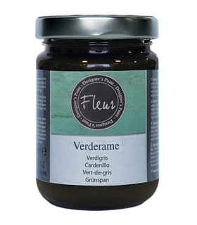 Tarros de base de cobre, activador de óxido y barniz protector del set Fleur