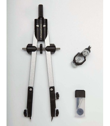 Compás de Ajuste Rápido con Adaptador Universal FABER-CASTELL