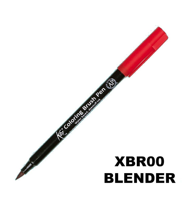 Rotulador Punta Pincel Koi Sakura Acuarelable