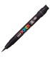 Rotulador POSCA PCF-350 Uni punta PINCEL de 1 a 10 mm