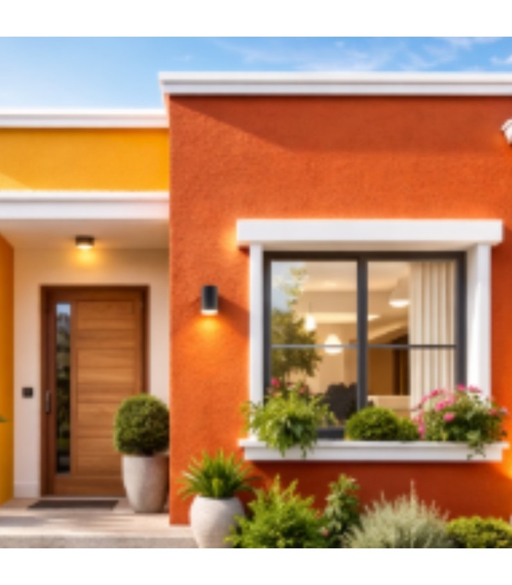 Comprar Pintura para fachadas y muros exteriores | Pincolor