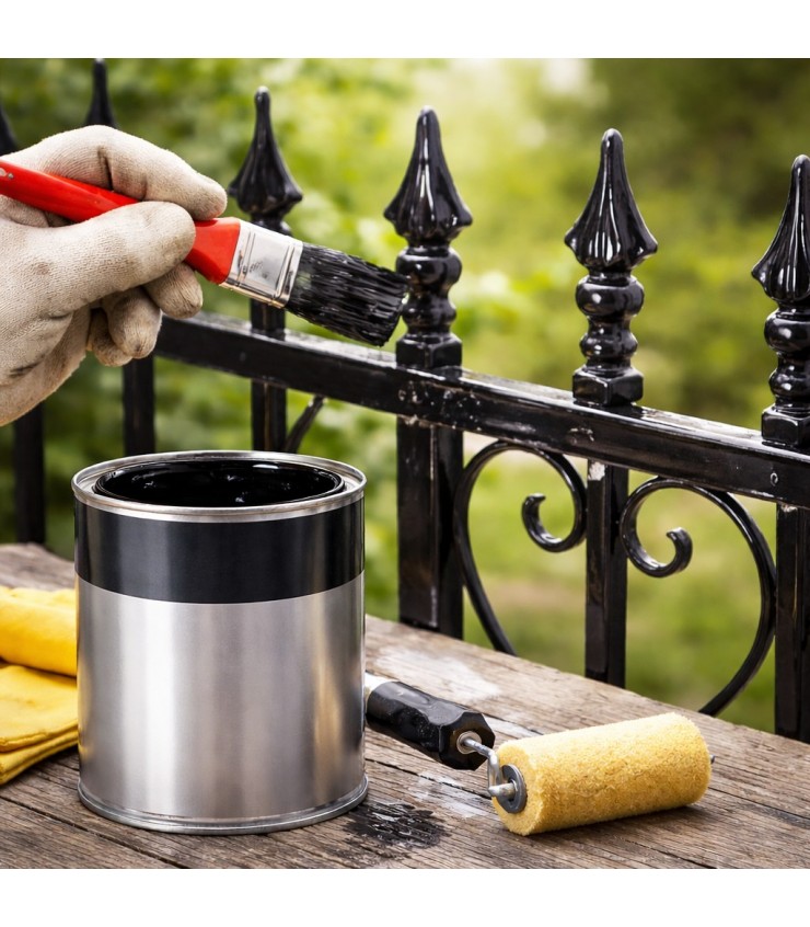 Pintura para hierro y metal exterior antióxido | Pincolor