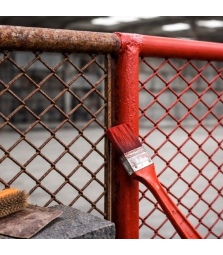 Preparación y Reparación de Hierro y Metales antes de Pintar