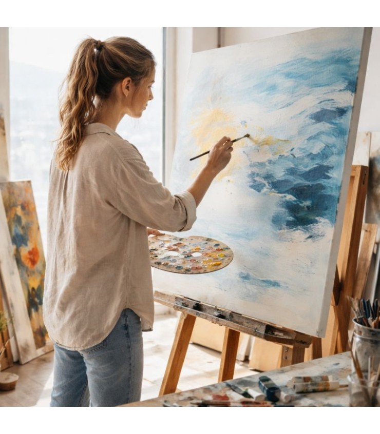 Lienzos y tablillas - Superficies para tu inspiración