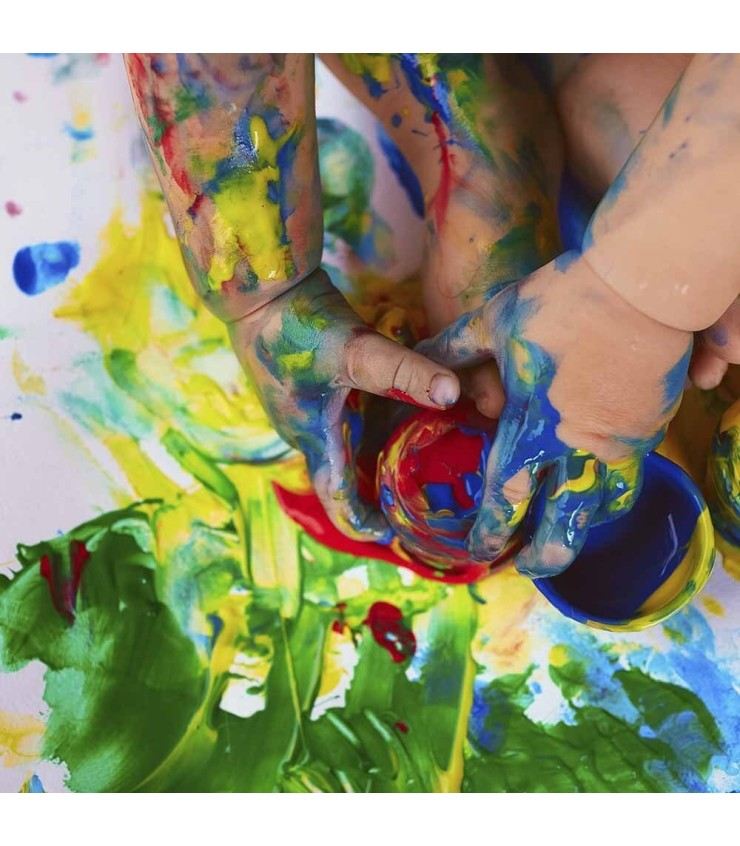 Arte infantil - Inspirando a los pequeños creativos