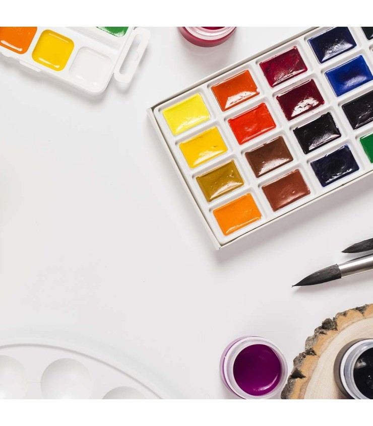 Pintura de acuarela y gouache |Pincolor|