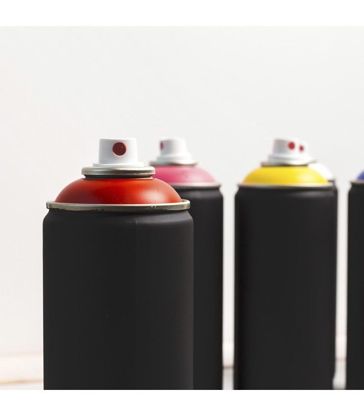 Pintura en spray -  Aplicación rápida y profesional