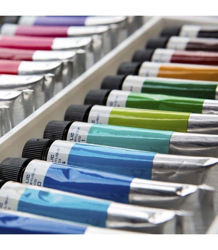 Set acrílicos - Lleva tus obras a un nuevo nivel