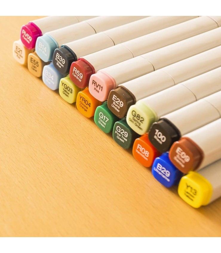 Set de rotuladores - ¡Colores vivos para tus proyectos creativos!