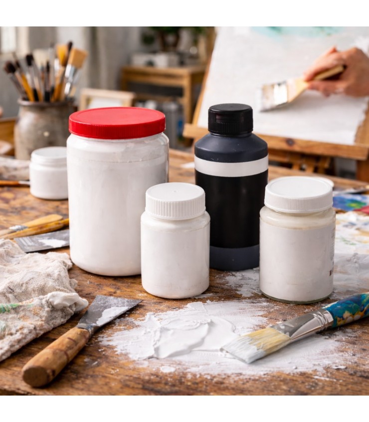 Gesos e imprimaciones - Prepara tus superficies para el arte