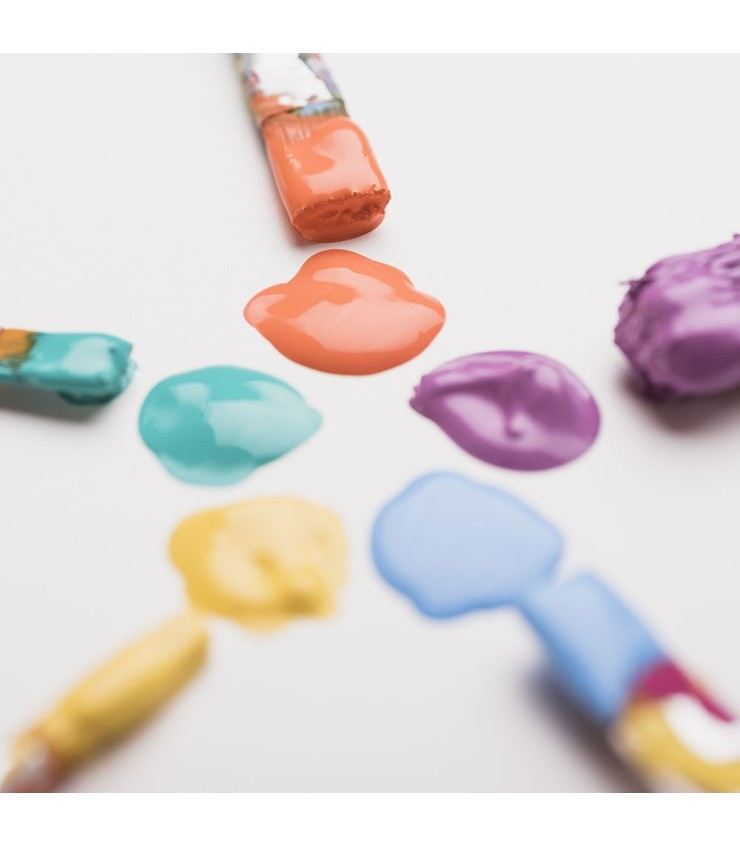 Pinceles para óleo y acrílico - Esenciales para tus obras maestras