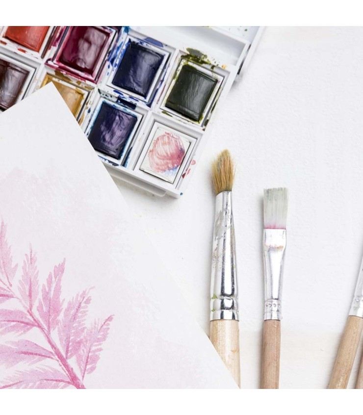 Pinceles para acuarela: Versatilidad en cada trabajo