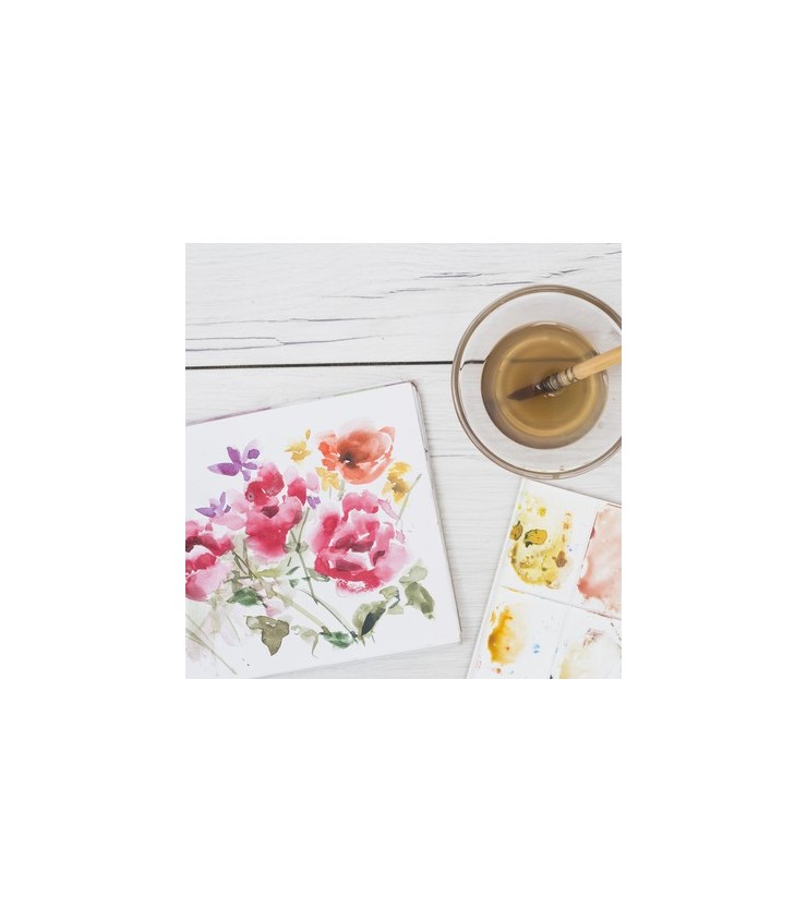 Papeles para acuarela - Superficies ideales para tus creaciones