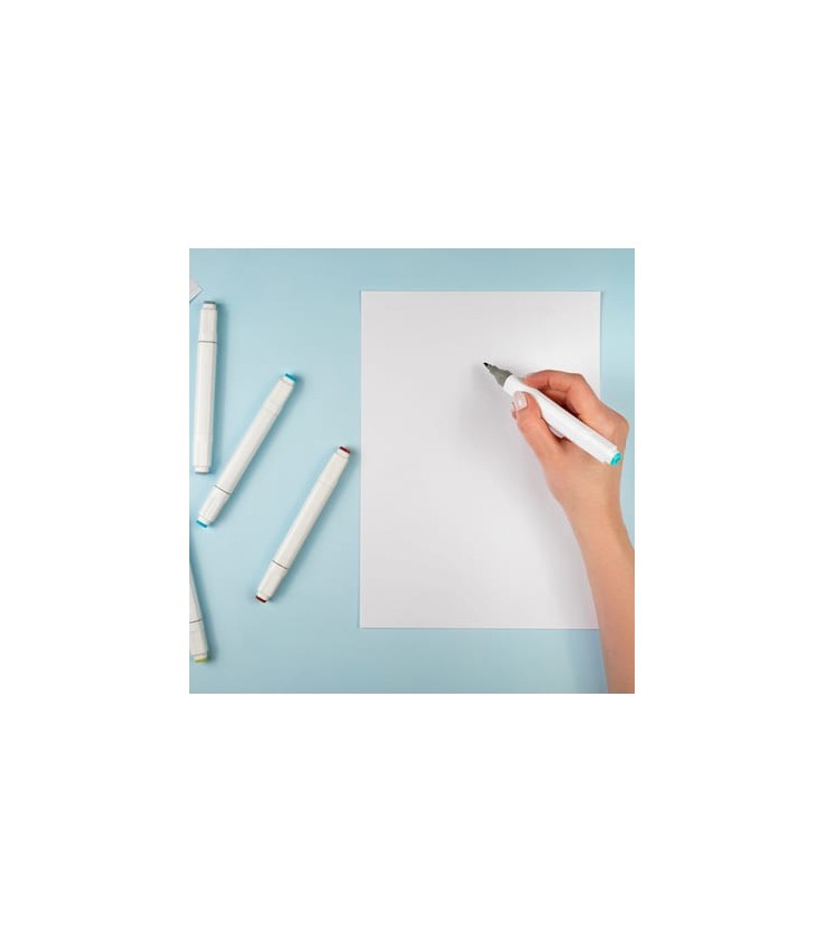 Papel para rotuladores: Superficie resistente