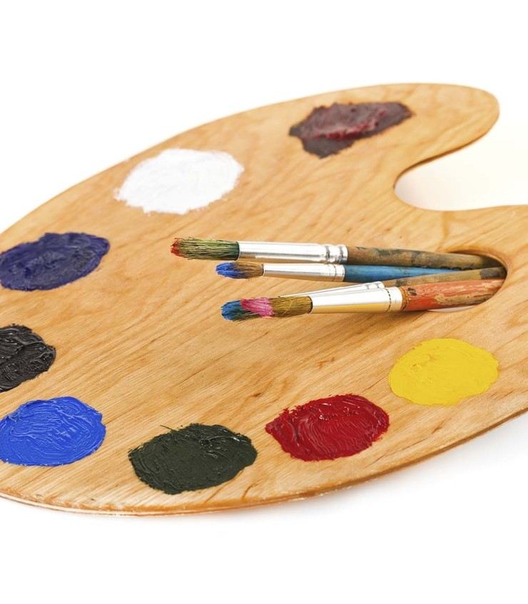 Paletas de mezcla: Mezcla tus colores con estilo