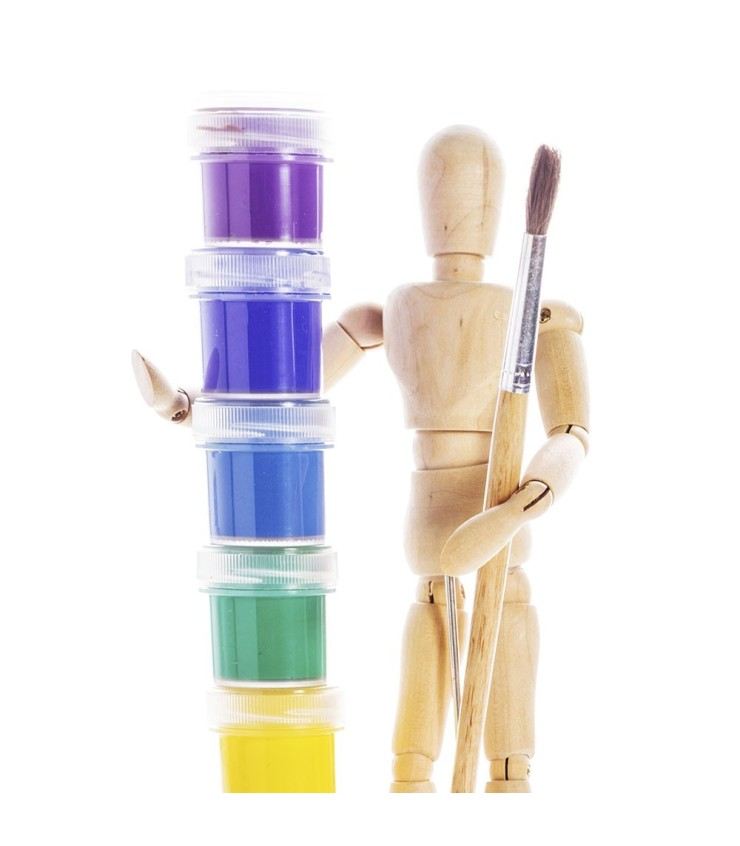 Maniquíes artísticos: Modelado de figuras con precisión