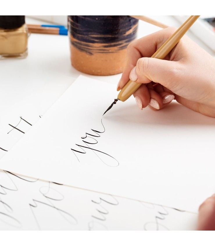 Caligrafía y lettering - Expresa tu arte con estilo