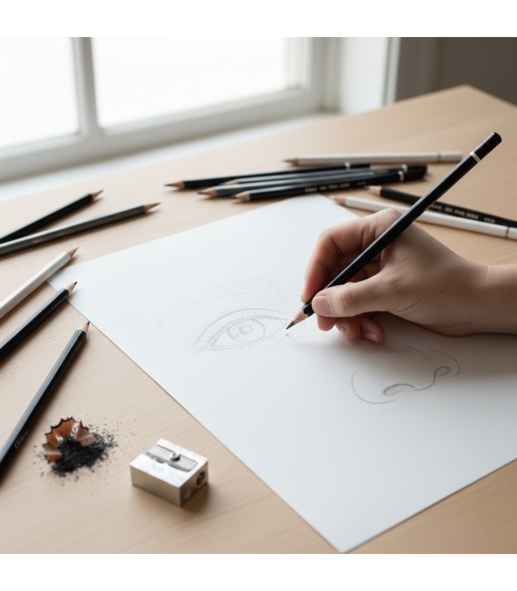 Lápices dibujo