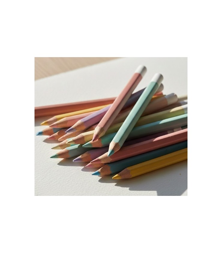 Lápices pastel