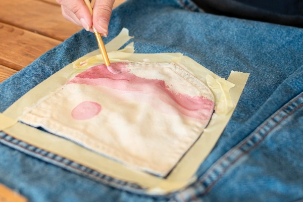 pintura tela pébéo