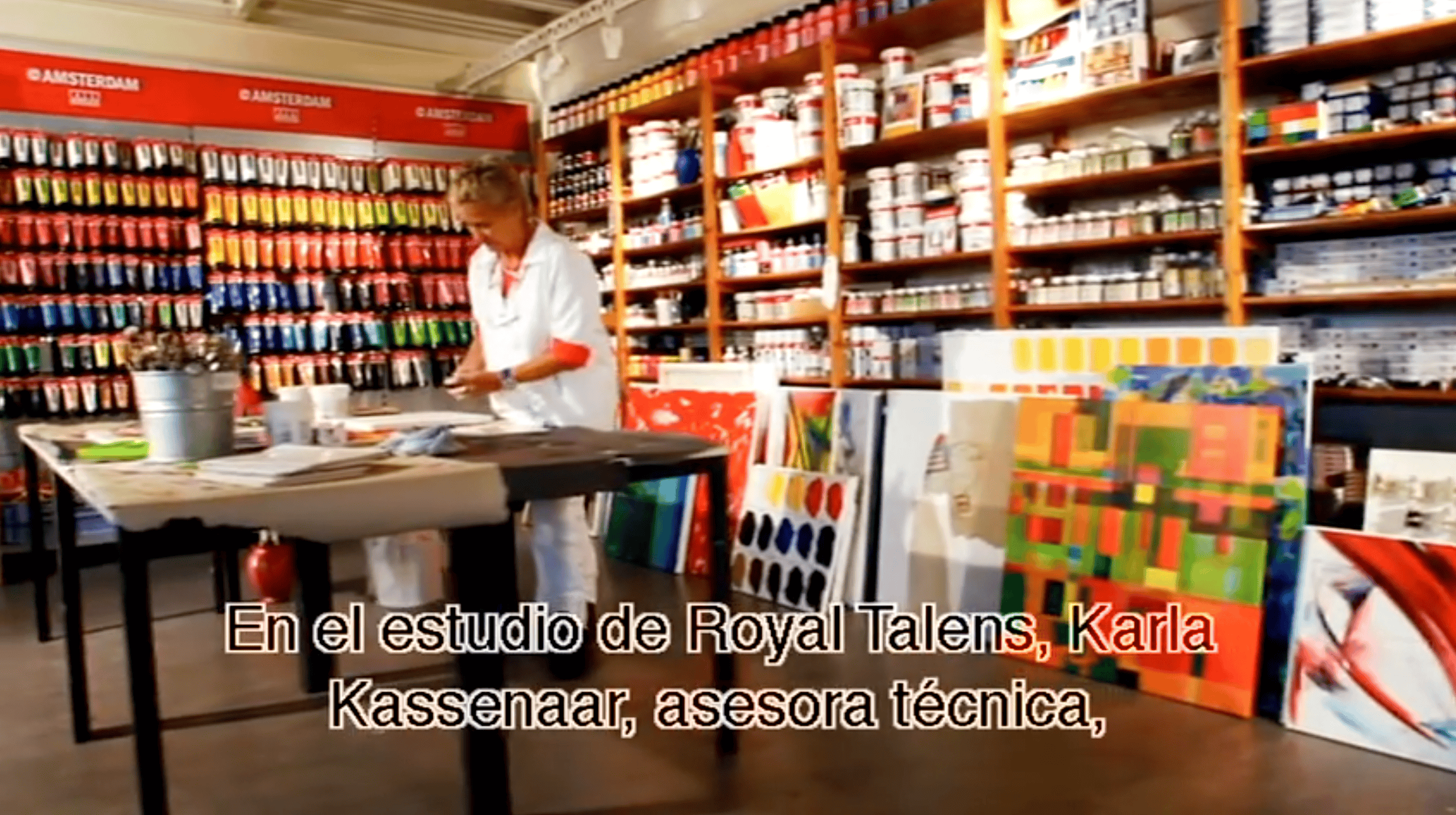 Pincolor - Acrílicos Amsterdam